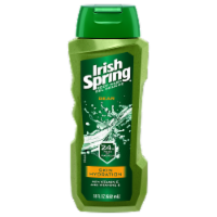 Irish Spring Gear Body Wash Skin Hydration Perspective: Main