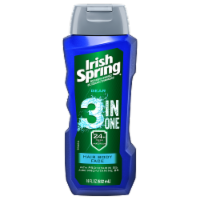 Irish Spring Gear 3 in 1 Body Wash Perspective: Main