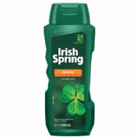 Irish Spring 24-Hour Fresh Original Body Wash Perspective: Main