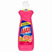 Ajax® Grapefruit Dish Detergent with Bleach