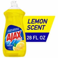 Ajax Ultra Super Degreaser Liquid Dish Soap Lemon