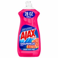 Ajax Ultra Bleach Alternative Liquid Dish Soap Grapefruit