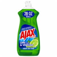 Ajax® Vinegar and Lime Dishwashing Liquid Detergent