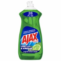 Ajax Ultra Vinegar and Lime Scent Liquid Dish Soap Perspective: Main