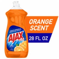 Ajax Ultra Triple Action Liquid Dish Soap Orange