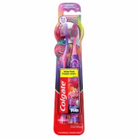 Colgate® Kids Trolls Extra Soft Manual Toothbrush with Suction Cup Value Pack