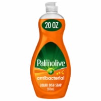 Ultra Palmolive Antibacterial Concentrated Orange Scent Dish Liquid Perspective: Main