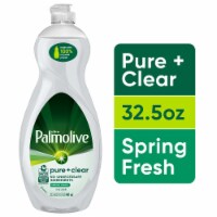 Palmolive Ultra Pure + Clear Spring Fresh Scent Liquid Dish Soap Perspective: Main