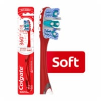 Colgate® 360°® Advanced Optic White Soft Toothbrush