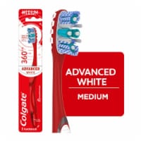 Colgate® 360® Advanced Optic White® Medium Toothbrush