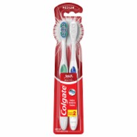Colgate® 360® Optic White® Whitening Medium Toothbrush Value Pack