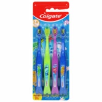 Colgate Kids Ocean Explorer 2-8 year Extra Soft Toothbrushes