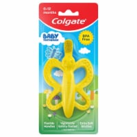 Colgate  Baby Toothbrush and Teether Butterfly - Yellow