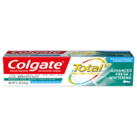 Colgate Total SF Advanced Fresh + Whitening Gel Toothpaste Perspective: Main