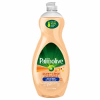 Palmolive Ultra Pure & Clear Antibacterial Mild Citrus Scent Dishwashing Liquid Dish Soap Perspective: Main