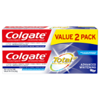 Colgate Total SF Advanced Whitening Toothpaste Perspective: Main