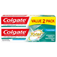 Colgate Total Advanced Fresh & Whitening Toothpaste Value Pack Perspective: Main