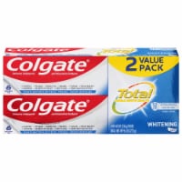 Colgate® Total Whitening Toothpaste Value Pack