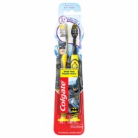 Colgate® Kids Batman Extra Soft Manual Toothbrush with Suction Cup Value Pack