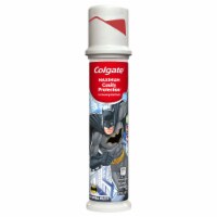 Colgate Maximum Cavity Protection Batman Kids Toothpaste Pump