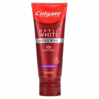 Colgate Optic White Renewal Teeth Whitening Enamel Strength Toothpaste