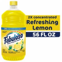 Fabuloso 90-Count Lemon Disinfectant Wipes All-Purpose Cleaner