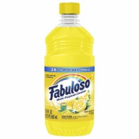 Fabuloso® Refreshing Lemon Liquid Multi Purpose Cleaner