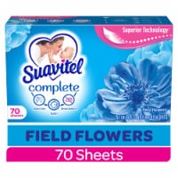 Suavitel® Complete Field Flowers® Fabric Softener Dryer Sheets