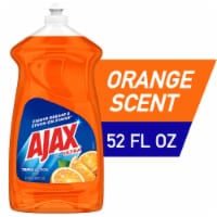 Ajax Ultra Triple Action Liquid Dish Soap Orange