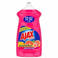 Ajax Ultra Bleach Alternative Liquid Dish Soap Grapefruit Scent