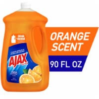 Ajax Ultra Triple Action Liquid Dish Soap Orange