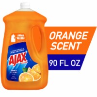 Ajax Ultra Triple Action Liquid Dish Soap Orange