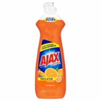 Ajax® Ultra Triple Action Orange Dish Soap