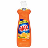 Ajax® Ultra Triple Action Orange Dish Soap