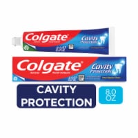 Colgate Cavity Protection Toothpaste with Fluoride in Regular Flavor Perspective: Main