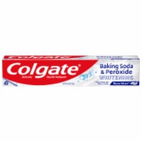 Colgate® Brisk Mint Flavored Baking Soda Peroxide Whitening Toothpaste Perspective: Main