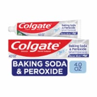 Colgate Baking Soda and Peroxide Whitening Toothpaste Brisk Mint