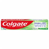 Colgate® Sparkling White® Whitening Mint Zing Toothpaste Perspective: Main