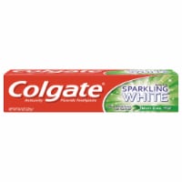 Colgate Sparkling White Mint Zing Toothpaste Perspective: Main