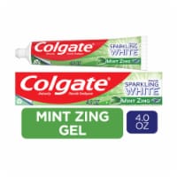 Colgate Sparkling White Whitening Toothpaste Mint Zing
