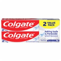 Colgate Baking Soda and Peroxide Whitening Brisk Mint Toothpaste