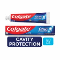 Colgate Cavity Protection Toothpaste with Fluoride Great Regular Flavor