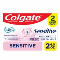 Colgate Sensitive Whitening Toothpaste Perspective: Main