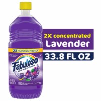 Fabuloso Multi-Purpose Cleaner 2X Concentrated Formula Lavender Scent Perspective: Main