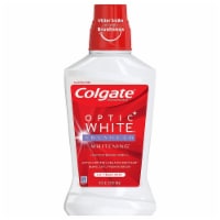 Colgate® Optic White® Icy Fresh Mint Mouthwash