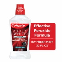 Colgate Optic White Fresh Mint Whitening Mouthwash