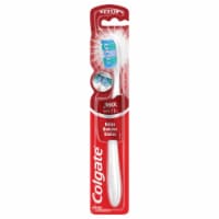 Colgate® 360® Optic White® Whitening Medium Toothbrush Perspective: Main
