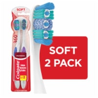 Colgate® 360® Optic White® Whitening Soft Toothbrush Value Pack