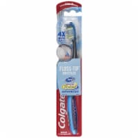 Colgate 360 Total Advanced Floss-Tip Medium Toothbrush Perspective: Main