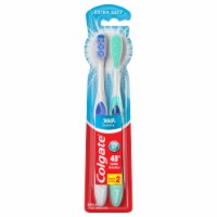 Colgate Enamel Health Extra Soft Sensitive Toothbrush Perspective: Main